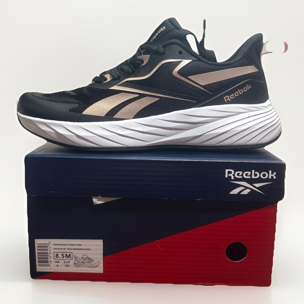 Reebok Verse Women's Shoes Size 8.5 Black/Lt. Pink